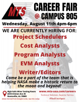 MTS Career Fair - Huntsville AL